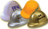 promotional streess hard hat